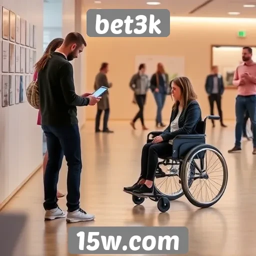 Acessibilidade e design do bet3k em foco