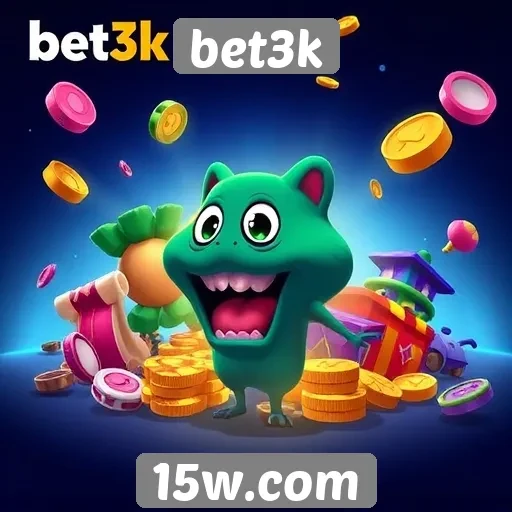 Novos jogos disponíveis no bet3k